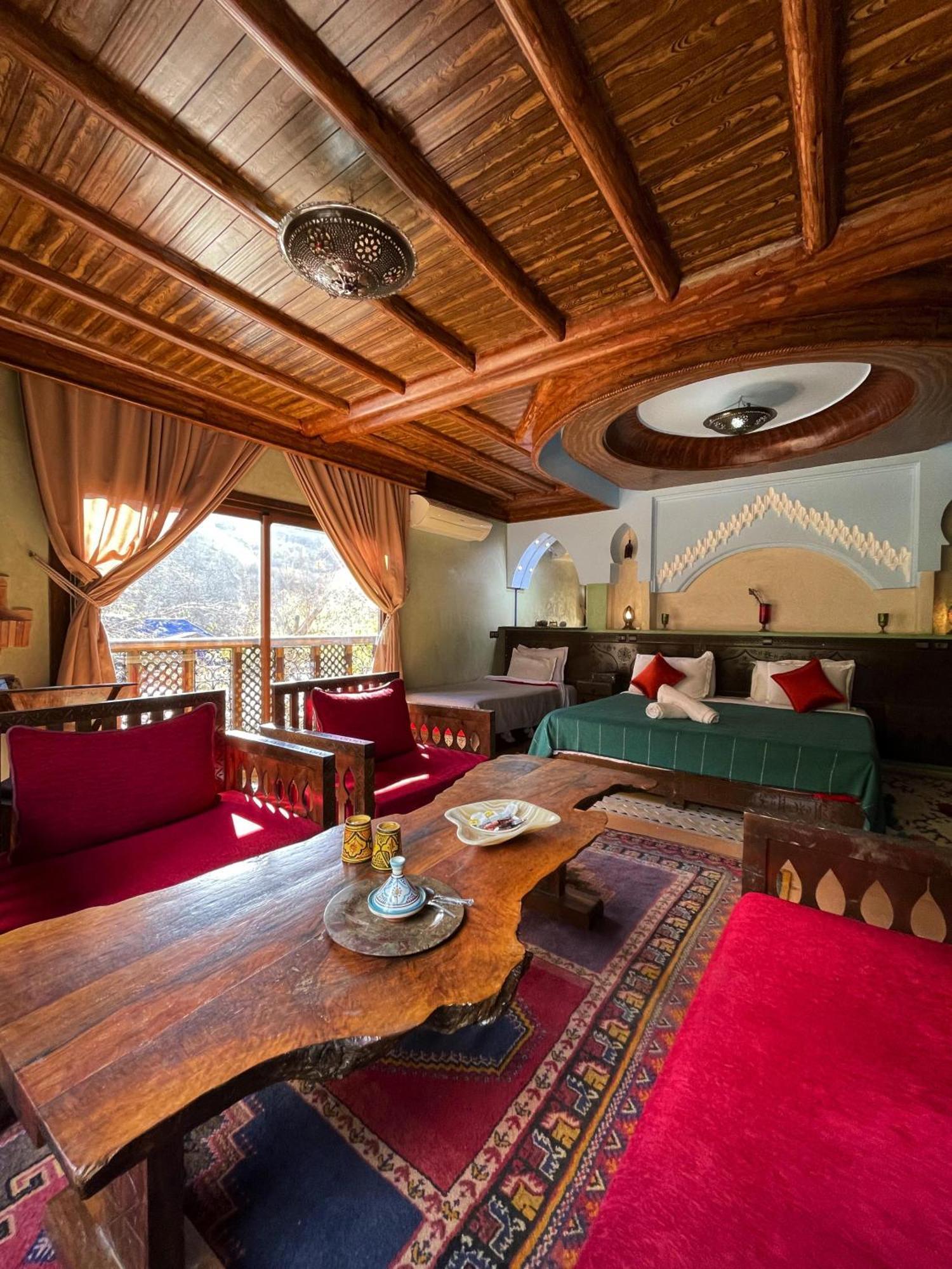 Riad Jnane Imlil Imlil  Exterior foto